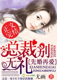 总裁说,先婚再爱