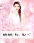 宠婚溺爱:慕少,别太坏了